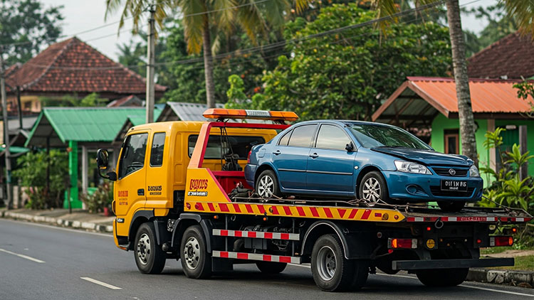 Sewa Mobil Towing untuk Evakuasi Kendaraan Aman dan Cepat - Anugrah Towing